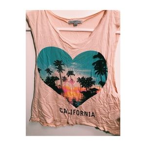 California Crop Top